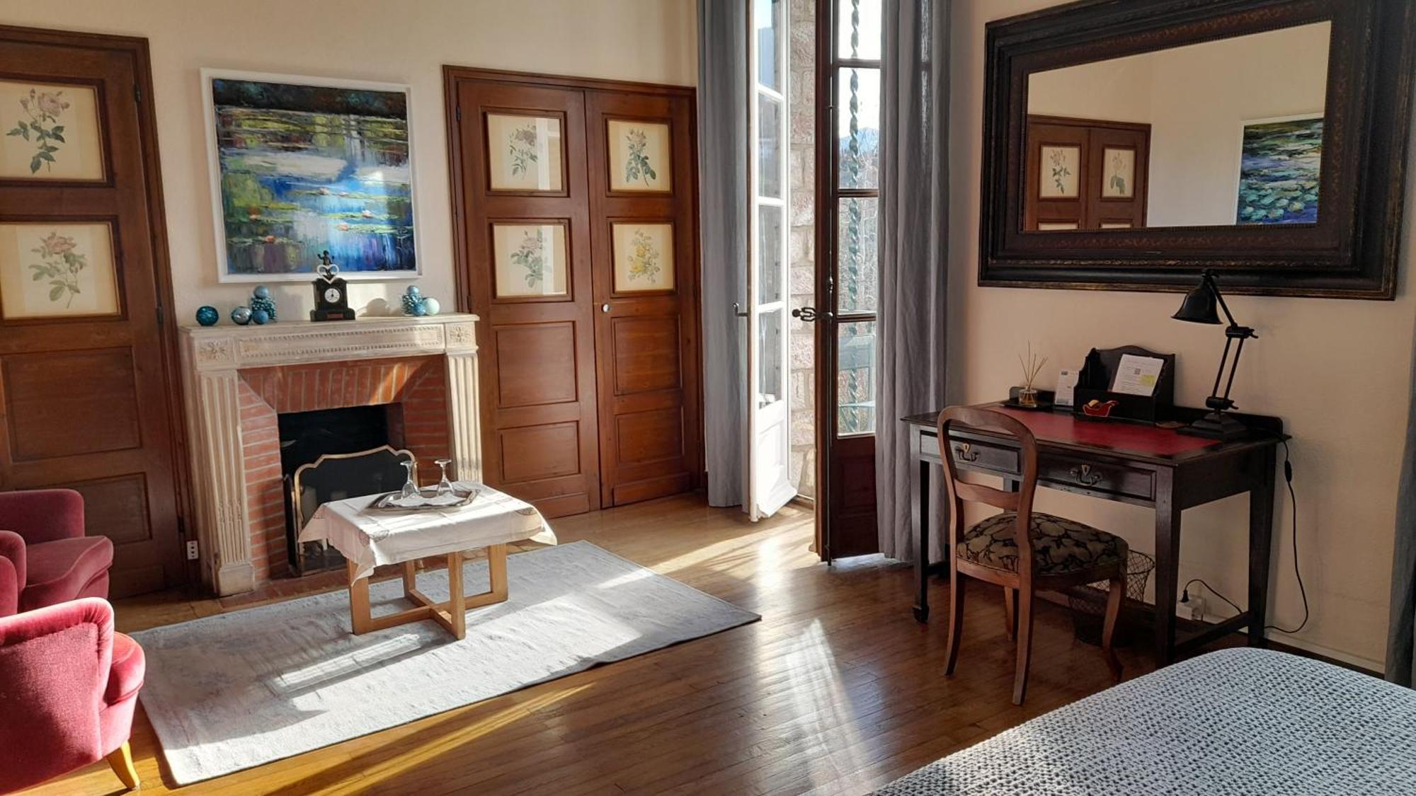 Bed and Breakfast Castell Rose à Prades  Chambre photo